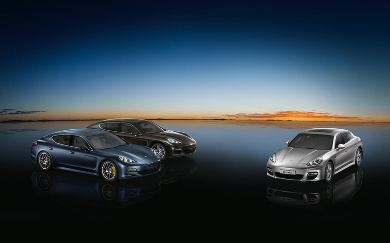 Illustration for article titled Cover Your Eyes: The Porsche Panamera Mega Gallery